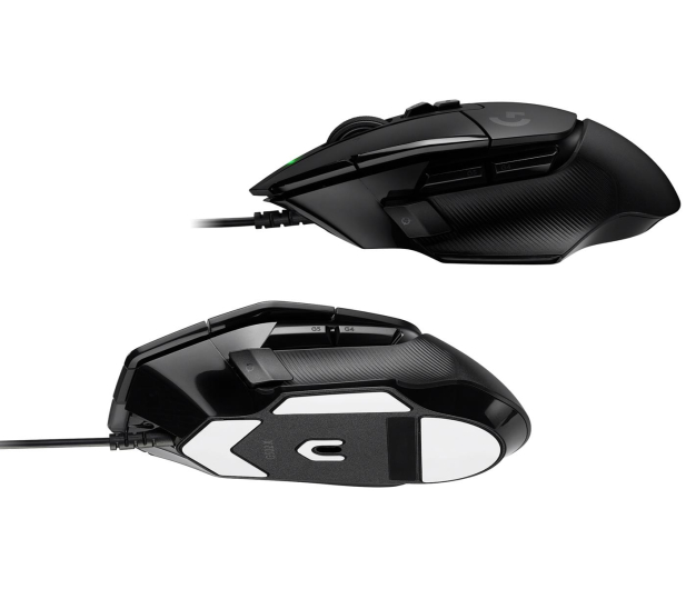 LOGITECH G502 X Czarna - 1066490 - zdjęcie 5